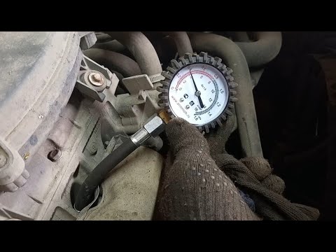 Видео: Рено симбол,логан,двигатель троит двоит...