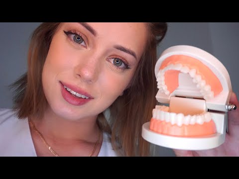 Видео: ОБЩЕЕ ОБСЛЕДОВАНИЕ У ВРАЧА СТОМАТОЛОГА 👩🏼‍⚕️ АСМР + Ролевая Игра 🦷 Проверка, Осмотр