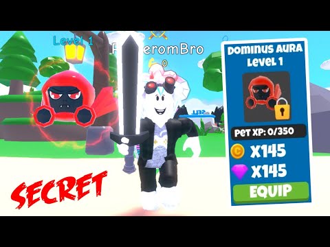 Видео: ПОЛУЧИЛ СЕКРЕТНЫЙ ДОМИНУС И ПРОШЕЛ ВСЮ ИГРУ ЗА 10 МИНУТ! ROBLOX Warrior Legends