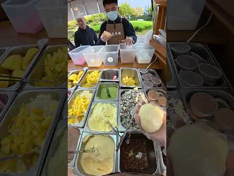 Видео: Настоящая уличная еда, приготовленная вручную прекрасными женщинами, с разнообразными вкусами на ...