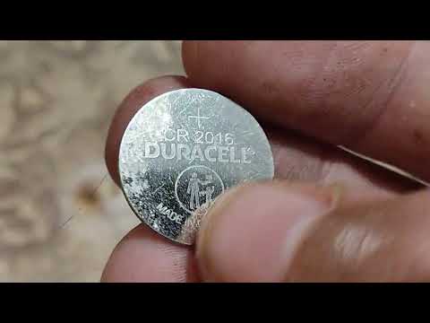 Видео: Обзор батарейки типа CR 2016 CR2016-DURCEM-3V.