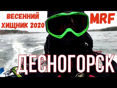 Видео: Смоленский весенний хищник 2020/ Десногорское водохранилище/ Открытие рыболовного лодочного сезона