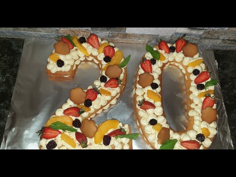 Видео: Медовый торт ЦИФРА