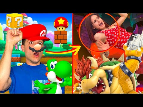 Видео: АКО УМРЕМ 10 ПЪТИ ИГРАТА ПРИКЛЮЧВА В СУПЕР МАРИО !!!