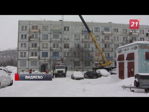 Видео: В Видяево продолжается реновация