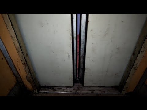Видео: Лифт (СамЛЗ-1991 г.в); V=0,65 м/с; г/п 400 кг (Саратовское шоссе 69/2 подъезд 4; город Балаково)