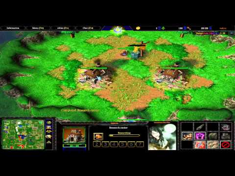 Видео: Dread играет в WC3. Стрим 11.02.2014 #1