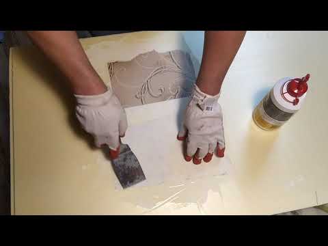 Видео: Как приклеить обои к пенопласту