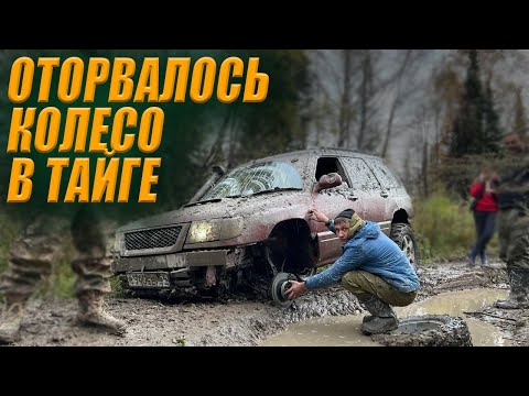 Видео: СУБАРУ ВЫДЕРЖИВАЛА И НЕ ТАКОЕ. ЕДЕМ В САМУЮ ГРЯЗЬ