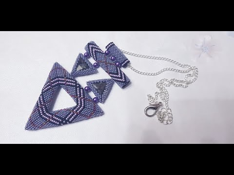 Видео: ПОДВЕСКА ИЗ БИСЕРА / МАСТЕР КЛАСС - Часть 1 / МОЗАИЧНОЕ ПЛЕТЕНИЕ