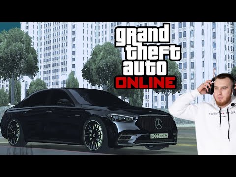 Видео: Постройка автомобиля Mercedes Е223 S63 - Multi Theft Auto: San Andreas #1