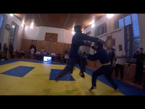 Видео: "ПЕРШІСТЬ м.Києва" з Бойового Хортингу. Мельник Денис ( БІЙ - 2/2 )