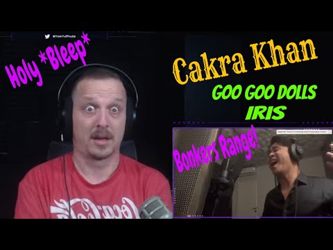 Видео: [Он чертовски хорош!] Чакра Хан — Айрис | Кавер и реакция на Goo Goo Dolls | Реакция TomTuffnuts