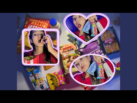 Видео: Korean snacks 🇰🇷🍡/солонгос амттан яг мөн үү?🍬✨