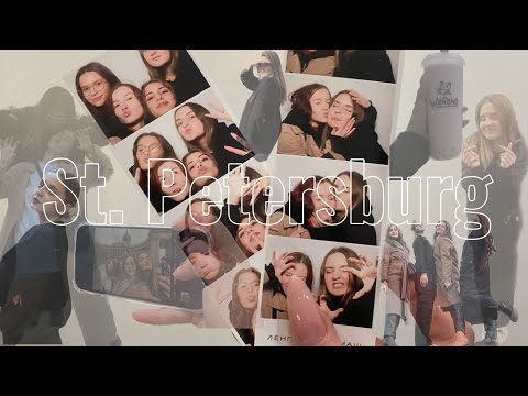 Видео: pov: вы с подружками всё-таки поехали в Питер // влог как всегда