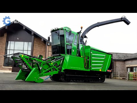 Видео: Первый в мире комбайн для сбора ананасов ▶ и другая уникальная современная самоходная техника
