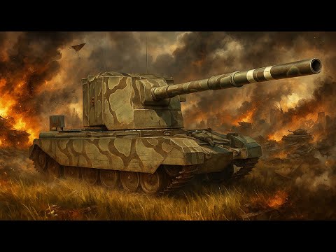 Видео: FV4005 Stage II: Ад из ствола • World of Tanks