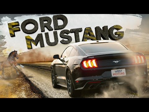 Видео: Битый FORD MUSTANG в максимальной комплектации c аукциона США! Авто из США - ОБЗОР