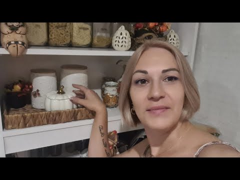 Видео: Закупка,распаковка новогодней красоты🎄,Переорганизация на кухне🫙☕️,Софа готовит🥘