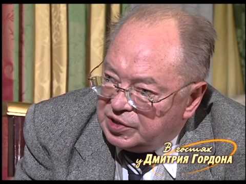 Видео: Николай Шмелев. В гостях у Дмитрия Гордона. 1/2 (2008)