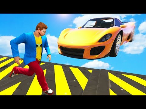 Видео: ОТВАЖНЫЕ БЕГУНЫ ПРОТИВ САМЫХ БЫСТРЫХ МАШИН! (GTA 5 Смешные моменты)