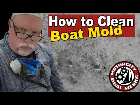 Видео: Как очистить лодку от плесени | Реставрация парусника | Строительство лодки (Эпизод 76)