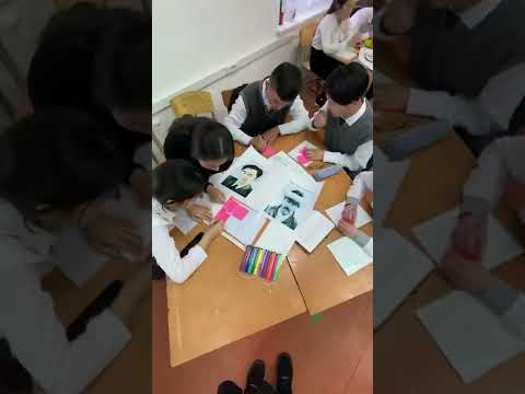 Видео: Б. Садықов ЖОМ, 10-сынып. М. Сәрсеке “ Қаныш Сәтбаев” роман-эссесі. Оқу жылдарында