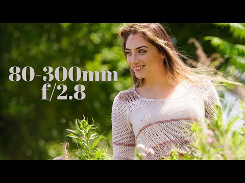 Видео: Этот объектив действительно потрясающий! (40-150 мм)