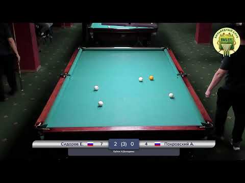Видео: Кубок Н.Володина  Покровский- Сидоров Е