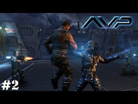 Видео: РАЗВАЛИВАЮ МОРДЫ ➤ AVP: Evolution (Прохождение) #2