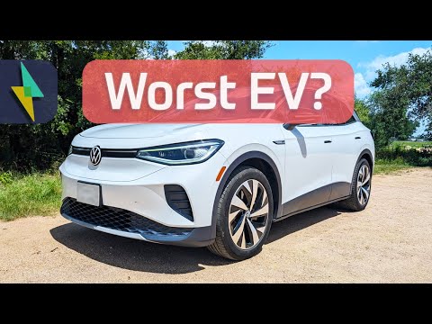 Видео: Почему у VW ID4 такая плохая репутация? | Отзыв владельца за 3 года