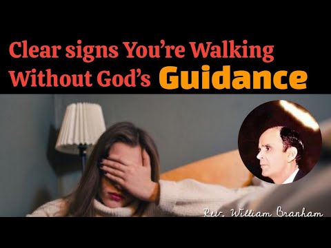 Видео: Признаки того, что вы потеряли водительство Святого Духа || Уильям Бранхам