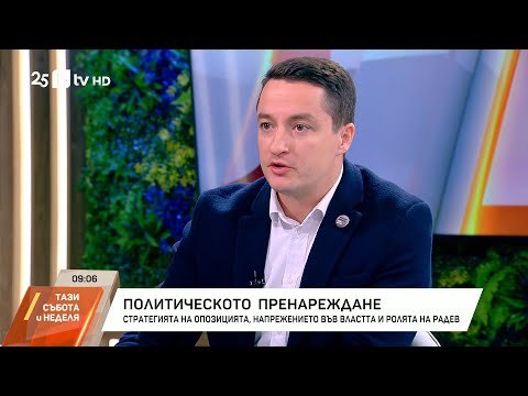 Видео: Явор Божанков за политическото напрежение