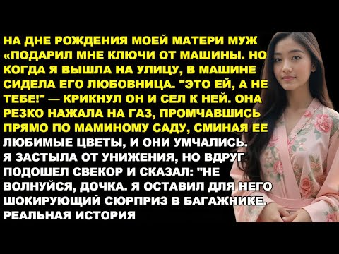 Видео: На дне рождения матери муж уничтожил ее сад и уехал. Я застыла, но тут свёкор сказал…!