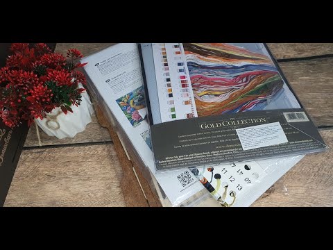 Видео: ТРИ НОВЫХ НАБОРА И НЕ ТОЛЬКО/ СТАРТ/ ОТЛИЧНЫЕ ПРОДВИЖЕНИЯ/  ВЫШИВКА КРЕСТИКОМ