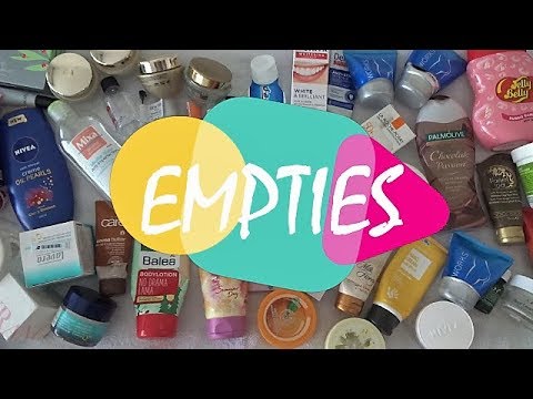 Видео: Empties #15 / Празни опаковки за половин година