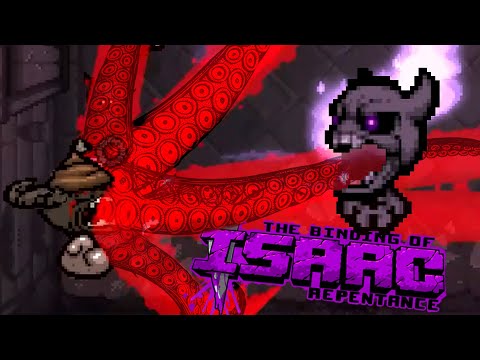 Видео: Бримстоуновые тентакли // The Binding of Isaac: Repentance #37