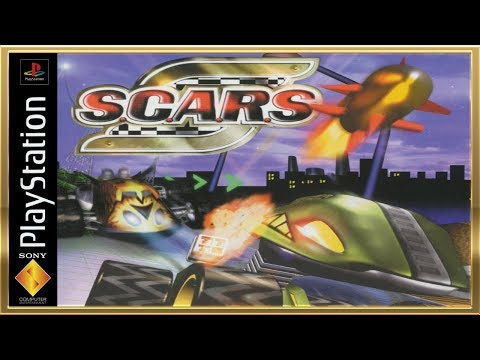 Видео: S.C.A.R.S. :: PSOne :: ПРОСТО ПОИГРАЕМ