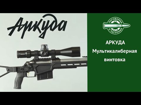 Видео: Мультикалиберная винтовка Аркуда от МОК