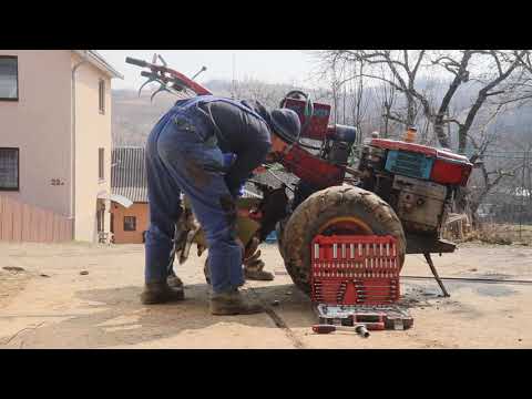 Видео: Отсоединяем гидравлику од мотоблока.Одкрытие сезона.Фреза