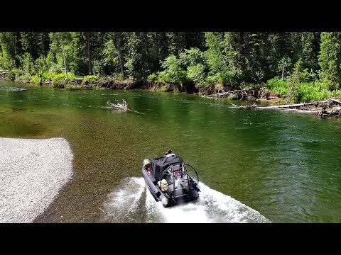 Видео: Малый АБАКАН на аэролодке «ММА 2021»