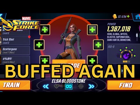 Видео: БЕЗУМНОЕ ВТОРОЕ УСИЛЕНИЕ | КОГО ЗАМЕНИТ МАСТЕРА МЕЧА? | MARVEL Strike Force | MSF