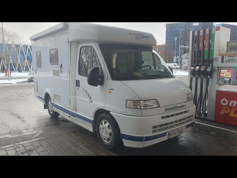 Видео: Покупка Бориса. Приобретение и обзор кемпера из Финляндии. Dethleffs Bus 2, на базе Fiat Ducato.