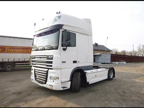 Видео: DAF 105 необычный случай  газы в расширителе