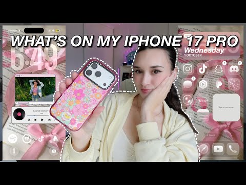 Видео: ЧТО УСТАНОВЛЕНО НА МОЕМ IPHONE 17 PRO *НАСТРОЙКА IOS 26*