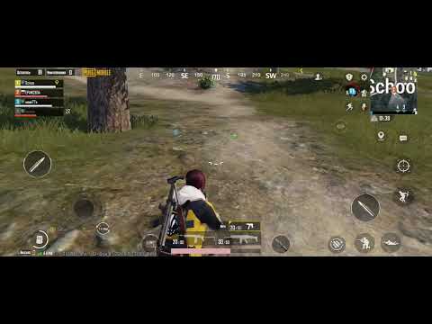 Видео: PUBG mobile моя вторая катка