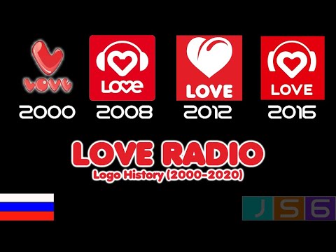 Видео: История заставок Love Radio (2000-2020 гг.)