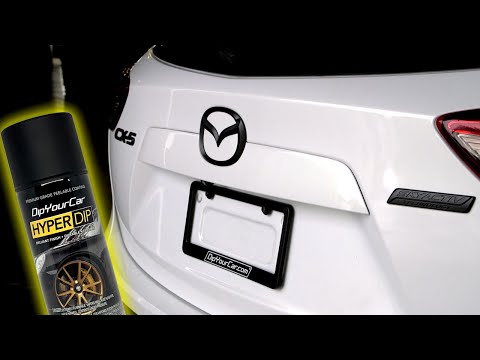 Видео: Сделайте так, чтобы ваши эмблемы выглядели так, будто они пришли с завода ЧЕРНЫМИ | HyperDip™