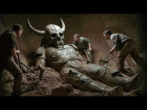Видео: Погребен на 1000 лет! Найден древний робот, который мог служить дьяволу
