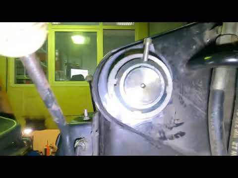 Видео: Устраняем люфт колонны в горизонте на манипуляторе ВЕЛМАШ